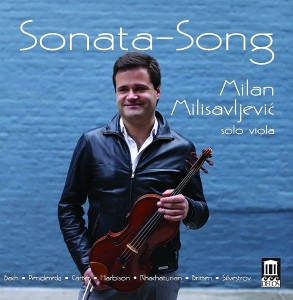 Milisavljevic Milan - Sonata-Song ryhmässä ME SUOSITTELEMME / Joululahjavinkki: CD @ Bengans Skivbutik AB (2072193)