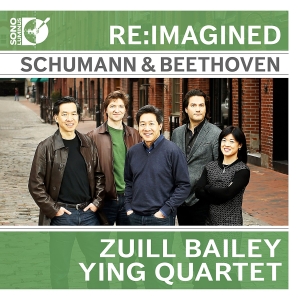 Ying Quartet / Bailey Zuill - Schumann & Beethoven For Cello Quin ryhmässä ME SUOSITTELEMME / Joululahjavinkki: CD @ Bengans Skivbutik AB (2072197)