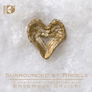 Ensemble Galilei - Surrounded By Angels ryhmässä CD @ Bengans Skivbutik AB (2072198)