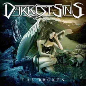 Darkest Sins - Broken The ryhmässä CD @ Bengans Skivbutik AB (2072465)