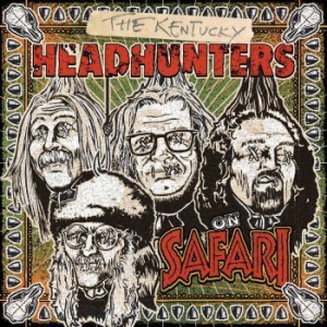 Kentucky Headhunters - On Safari ryhmässä CD @ Bengans Skivbutik AB (2073528)