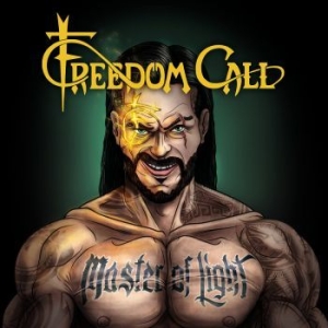 Freedom Call - Master Of Light (Digi+Poster) ryhmässä CD @ Bengans Skivbutik AB (2073532)