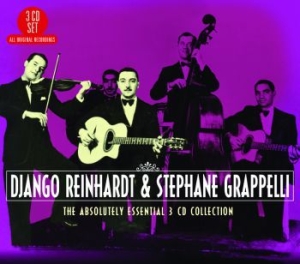 Reinhardt Django And Stephane Grapp - Absolutely Essential ryhmässä CD @ Bengans Skivbutik AB (2074034)