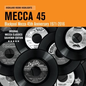 Various Artists - Mecca 45 ryhmässä VINYYLI @ Bengans Skivbutik AB (2074120)