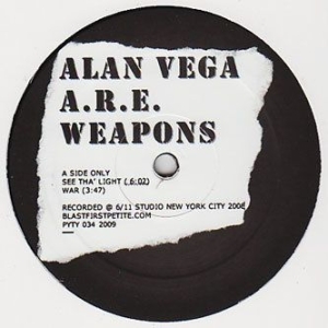 Vega Alan/A.R.E. Weapons - See Tha Light/War ryhmässä VINYYLI @ Bengans Skivbutik AB (2074127)