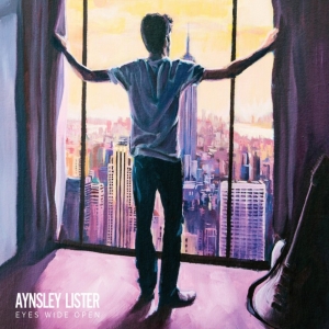 Lister Aynsley - Eyes Wide Open ryhmässä CD @ Bengans Skivbutik AB (2074157)