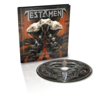 Testament - Brotherhood Of The Snake ryhmässä ME SUOSITTELEMME / Joululahjavinkki: CD @ Bengans Skivbutik AB (2074825)