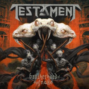 Testament - Brotherhood Of The Snake ryhmässä ME SUOSITTELEMME / Joululahjavinkki: CD @ Bengans Skivbutik AB (2074826)