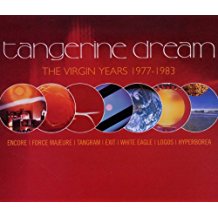 Tangerine Dream - The Virgin Years 1977-1983 (5Cd) ryhmässä ME SUOSITTELEMME / Musiikkiboksit @ Bengans Skivbutik AB (2074865)