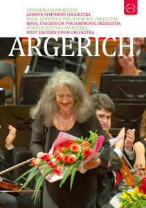 Argerich Martha - Martha Argerich Box (Dvd) ryhmässä Musiikki / DVD Audio / Klassiskt @ Bengans Skivbutik AB (2074880)