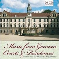 Blandade Artister - Musik Aus Schlösser Und Residenzen ryhmässä CD @ Bengans Skivbutik AB (2074887)