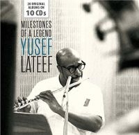 Lateef Yusef - Milestones Of A Legend ryhmässä CD @ Bengans Skivbutik AB (2074892)