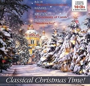 Various Artists - Classical Christmas ryhmässä CD @ Bengans Skivbutik AB (2074893)