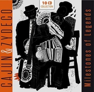 Cajun Und Zydeco - Original Albums ryhmässä CD @ Bengans Skivbutik AB (2074895)