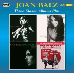 Joan Baez - Three Classic Albums Plus ryhmässä CD @ Bengans Skivbutik AB (2074897)