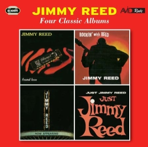 Reed Jimmy - Four Classic Albums ryhmässä CD @ Bengans Skivbutik AB (2074898)