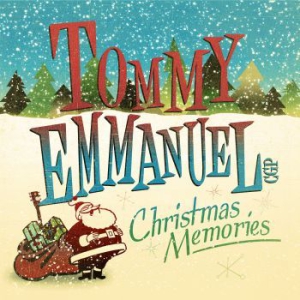 Tommy Emmanuel - Christmas Memories ryhmässä CD @ Bengans Skivbutik AB (2084079)