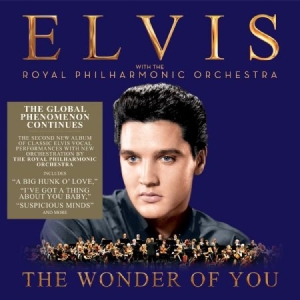 Presley Elvis - The Wonder Of You: Elvis Presley With The Royal Philharmonic Orchestra ryhmässä Minishops / Elvis Presley @ Bengans Skivbutik AB (2084093)