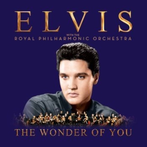 Presley Elvis - The Wonder Of You: Elvis Presley With The Royal Philharmonic Orchestra ryhmässä Minishops / Elvis Presley @ Bengans Skivbutik AB (2084094)