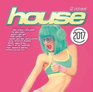 Various Artists - House 2017 ryhmässä CD @ Bengans Skivbutik AB (2084140)