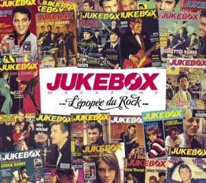 Various Artists - Jukebox Magazine - History Of Rock ryhmässä CD @ Bengans Skivbutik AB (2084244)