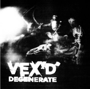 Vex'd - Degenerate ryhmässä CD @ Bengans Skivbutik AB (2084265)