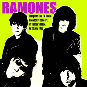 Ramones - My Father's Place Ny 1982 ryhmässä CD @ Bengans Skivbutik AB (2084285)