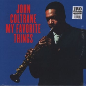 Coltrane John - My Favourite Things ryhmässä VINYYLI @ Bengans Skivbutik AB (2085509)