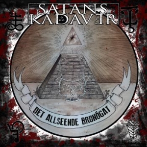 Satans Kadaver - Det Allseende Brunögat ryhmässä CD @ Bengans Skivbutik AB (2085740)