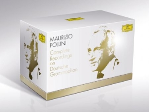 Pollini Maurizio - Compl Recordings On Dg (55Cd+3Dvd) ryhmässä CD @ Bengans Skivbutik AB (2085743)