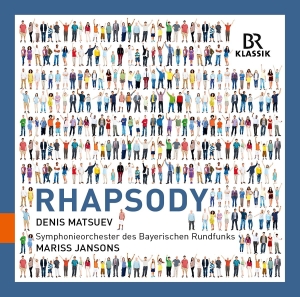 Symphonieorchester Des Bayerischen - Rhapsody ryhmässä ME SUOSITTELEMME / Joululahjavinkki: CD @ Bengans Skivbutik AB (2085747)