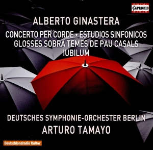 Deutsches Symphonie-Orchester Berli - Alberto Ginastera ryhmässä ME SUOSITTELEMME / Joululahjavinkki: CD @ Bengans Skivbutik AB (2085748)