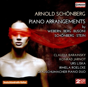 Claudia Barainsky Konrad Jarnot U - Piano Arrangements ryhmässä ME SUOSITTELEMME / Joululahjavinkki: CD @ Bengans Skivbutik AB (2085750)