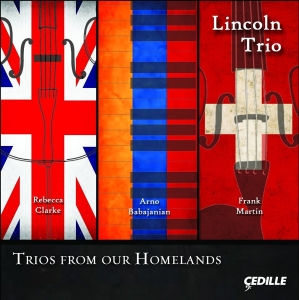 Lincoln Trio - Trios From Our Homelands ryhmässä ME SUOSITTELEMME / Joululahjavinkki: CD @ Bengans Skivbutik AB (2085754)