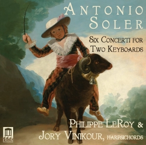 Philippe Leroy Jory Vinikour - Six Concerti For Two Keyboards ryhmässä ME SUOSITTELEMME / Joululahjavinkki: CD @ Bengans Skivbutik AB (2085756)