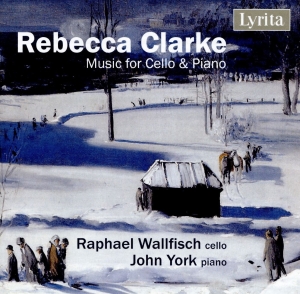 Raphael Wallfisch John York - Music For Cello & Piano ryhmässä ME SUOSITTELEMME / Joululahjavinkki: CD @ Bengans Skivbutik AB (2085760)