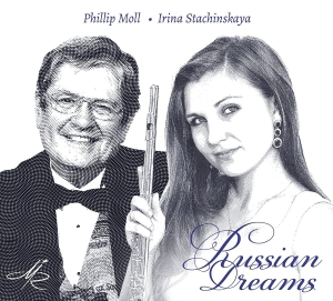 Irina Stachinskaya Phillip Moll - Russian Dreams ryhmässä CD @ Bengans Skivbutik AB (2085762)