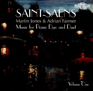 Martin Jones Adrian Farmer - Music For Piano Duo & Duet ryhmässä CD @ Bengans Skivbutik AB (2085764)