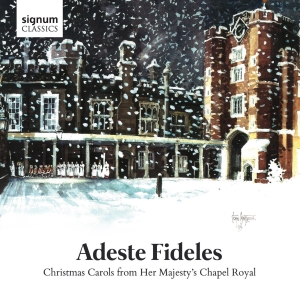 Choir Of The Chapel Royal Martyn N - Adeste Fideles ryhmässä CD @ Bengans Skivbutik AB (2085771)