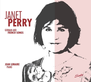 Janet Perry Jean Lemaire - German & French Songs ryhmässä ME SUOSITTELEMME / Joululahjavinkki: CD @ Bengans Skivbutik AB (2085775)