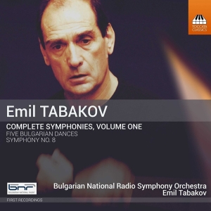 Bulgarian National Radio Symphony O - Complete Symphonies, Vol. 1 ryhmässä ME SUOSITTELEMME / Joululahjavinkki: CD @ Bengans Skivbutik AB (2085780)