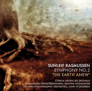 Sieden Skovhus Akademiska Sångför - Symphony No. 2 The Earth Anew ryhmässä ME SUOSITTELEMME / Joululahjavinkki: CD @ Bengans Skivbutik AB (2085782)