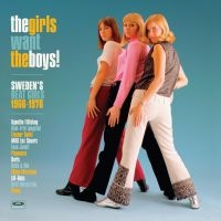 Various Artists - Girls Want The Boys! Sweden's Beat ryhmässä VINYYLI @ Bengans Skivbutik AB (2086295)