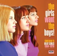 Various Artists - Girls Want The Boys! Sweden's Beat ryhmässä CD @ Bengans Skivbutik AB (2086296)