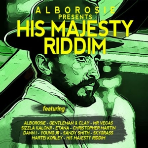 Alborose - Presents His Majesty Riddim ryhmässä CD @ Bengans Skivbutik AB (2086315)