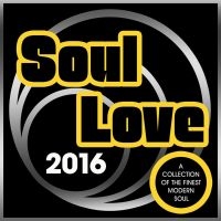 Blandade Artister - Soul Love 2016 ryhmässä CD @ Bengans Skivbutik AB (2086347)