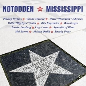 Various Artists - Notodden - Mississippi ryhmässä CD @ Bengans Skivbutik AB (2086385)