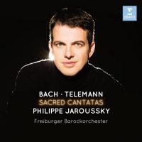 Philippe Jaroussky - Bach / Telemann: Sacred Cantat ryhmässä CD @ Bengans Skivbutik AB (2087036)