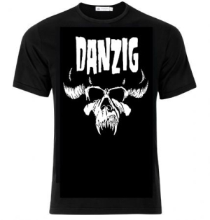 Danzig - Danzig T-Shirt Logo Skull ryhmässä MERCH @ Bengans Skivbutik AB (2094009)