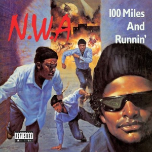 N.W.A - 100 Miles and Runnin ryhmässä VINYYLI @ Bengans Skivbutik AB (2095171)